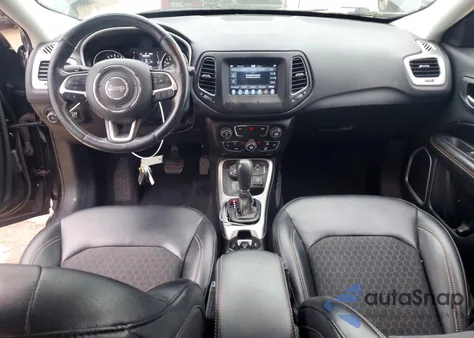 2019 Jeep Compass Latitude from USA, damaged, VIN 3C4NJDBB5KT754901